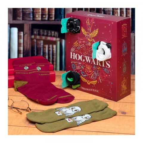 neuveden: Harry Potter Adventní kalendář s ponožkami neuveden: Harry Potter Adventní kalendář s ponožkami