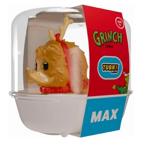 -: Tubbz Mini kachnička Grinch - Max