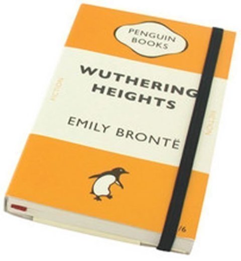 Bronteová Emily: Wuthering Heights - Notebook