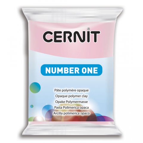 neuveden: CERNIT NUMBER ONE 56g světle růžová