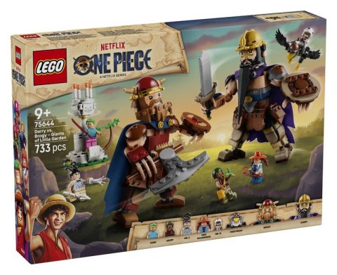 : LEGO® ONE PIECE 75644 Dorry vs. Brogy – Obři ze Zahrádky