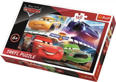 neuveden: Trefl Puzzle Auta 3 - Výhra v závodě / 160 dílků neuveden: Trefl Puzzle Auta 3 - Výhra v závodě / 160 dílků