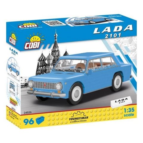 neuveden: Stavebnice COBI Lada 2101, 1:35, 96 kostek