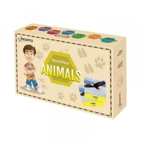 kolektiv autorů: MemoRace - Animals (new) kolektiv autorů: MemoRace - Animals (new)