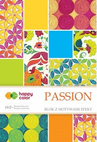 neuveden: Blok s effect papíry 20 x 29 cm Passion 170-220 g