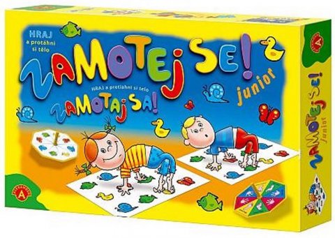 neuveden: Zamotej se! - Junior - společenská hra neuveden: Zamotej se! - Junior - společenská hra