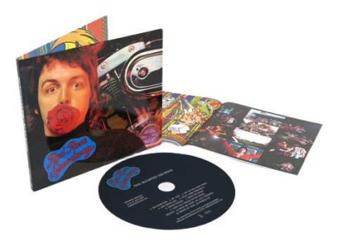 McCartney Paul & Wings: CD Paul McCartney & Wings: Red Rose Speedway