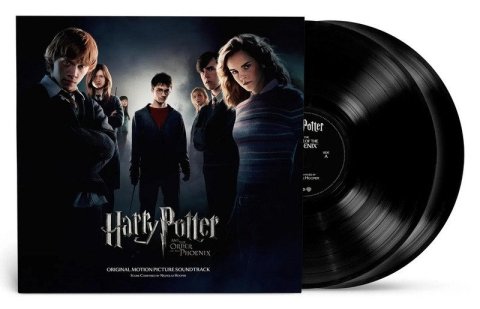 Hooper Nicholas: Harry Potter And The Order Of The Phoenix - 2 LP