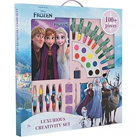 neuveden: Ledové království - Luxusní kreativní set