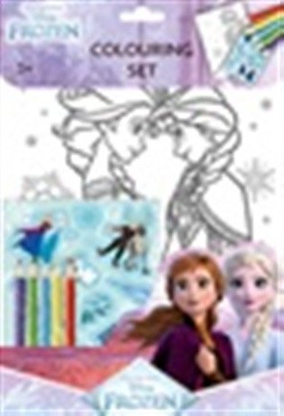 -: Ledové království - Omalovánkový set