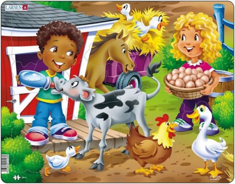 neuveden: Puzzle MAXI - KRMÍME telátko/18 dílků neuveden: Puzzle MAXI - KRMÍME telátko/18 dílků