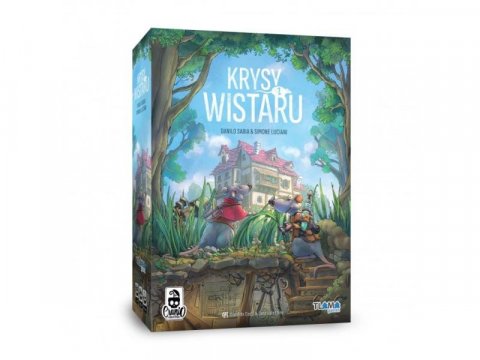 Luciani Simone, Sabia Danilo: Krysy z Wistaru - desková hra