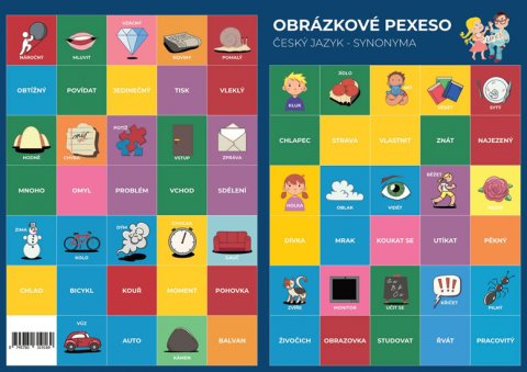 Staněk Martin: Pexeso: ČJ - Synonyma