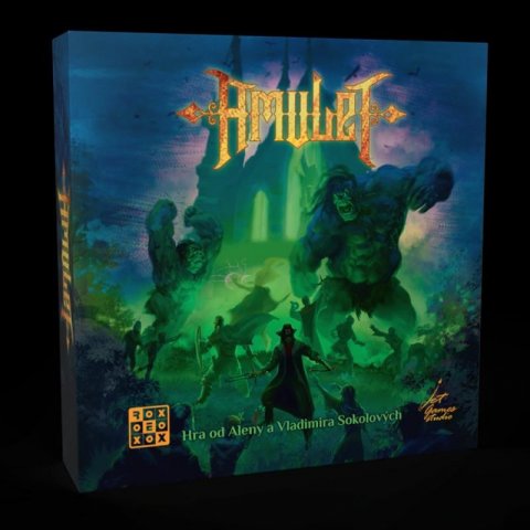 neuveden: Amulet - desková hra