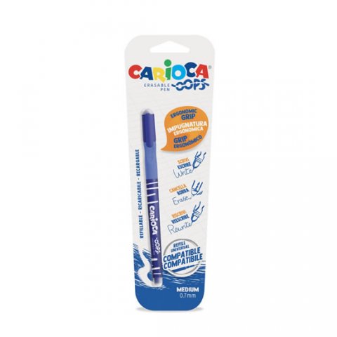 neuveden: CARIOCA OOPS mazací kuličkové pero - mo neuveden: CARIOCA OOPS mazací kuličkové pero - mo