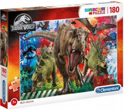 neuveden: Clementoni Puzzle - Jurassic world 180 dílků