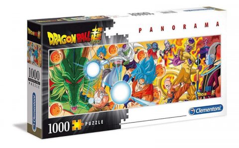 neuveden: Clementoni Puzzle Panorama - Dragon Ball 1000 dílků