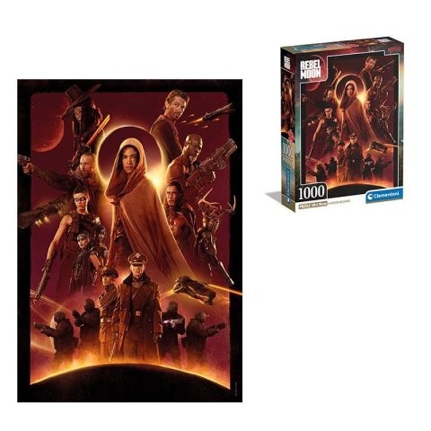neuveden: Puzzle Rebel Moon 1000 dílků