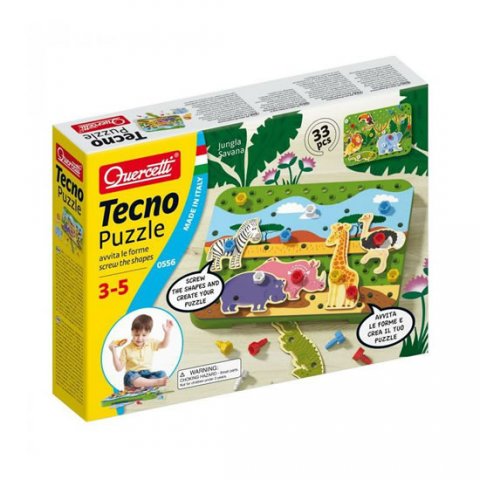 neuveden: Tecno Puzzle neuveden: Tecno Puzzle