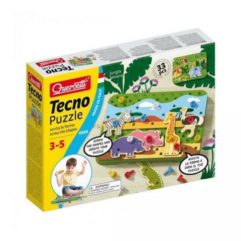 neuveden: Tecno Puzzle