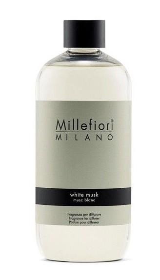 neuveden: Millefiori Milano White Musk / náplň do difuzéru 500ml