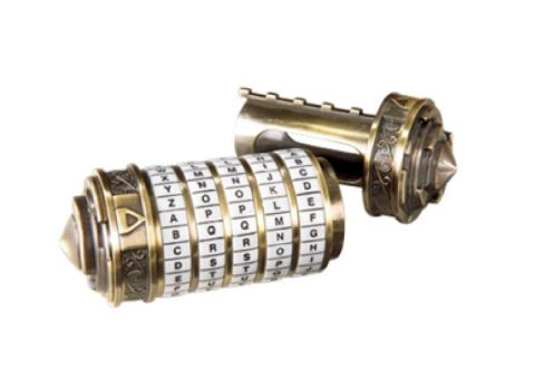 neuveden: Šifra mistra Leonarda Kryptex replika