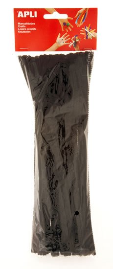 neuveden: APLI modelovací drátky 30 cm - černé 50 ks neuveden: APLI modelovací drátky 30 cm - černé 50 ks