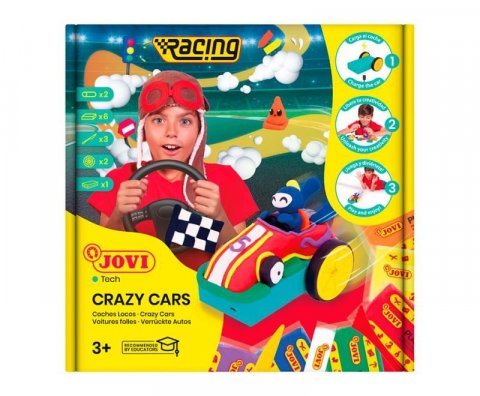 neuveden: JOVI TECH Crazy Cars sada - Závody
