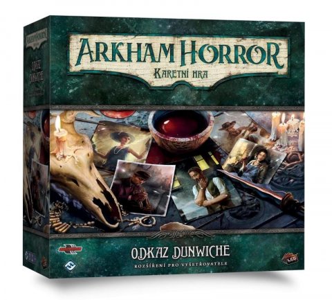 Newman Matthew: Arkham Horror: Karetní hra - Odkaz Dunwiche (rozšíření pro vyšetřovatele)
