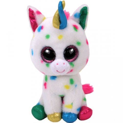 neuveden: TY Beanie Boos HARMONIE - jednorožec 24 cm neuveden: TY Beanie Boos HARMONIE - jednorožec 24 cm