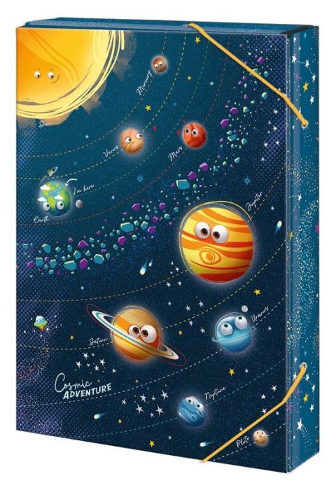 : Box na sešity A4 Cosmic adventure