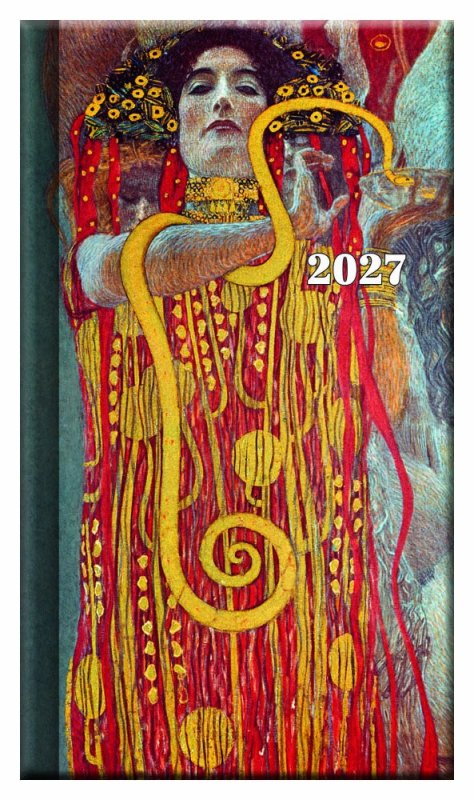 : Kapesní diář 2027 - ART KLIMT (A6)