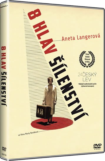 neuveden: 8 hlav šílenství DVD neuveden: 8 hlav šílenství DVD