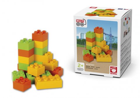 neuveden: IGRÁČEK MULTIGO - kostky neuveden: IGRÁČEK MULTIGO - kostky