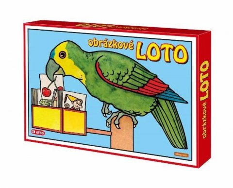 neuveden: Obrázkové Loto - dětská hra neuveden: Obrázkové Loto - dětská hra