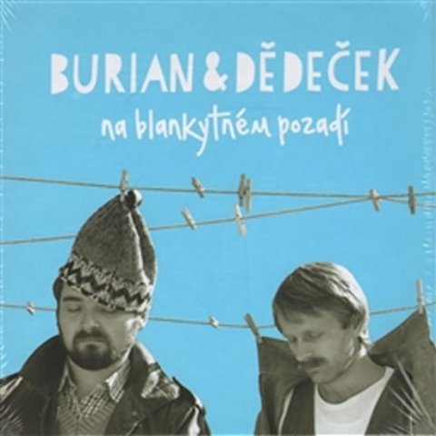 Dědeček Jiří: Na blankytném pozadí - 6 CD