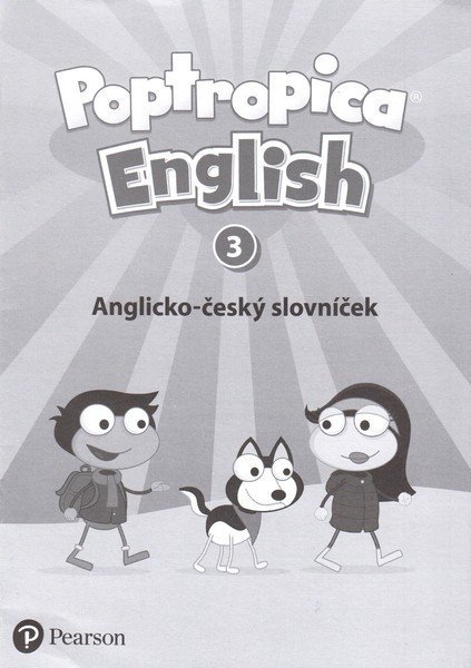 kolektiv autorů: Poptropica English 3 SLOVNÍČEK