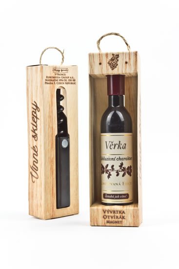 neuveden: Vývrtka Věrka - Vývrtky se jmény