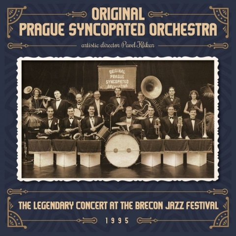 -: 2CD Originální Pražský Synkopický Orchestr: The Legendary Concert At The Br