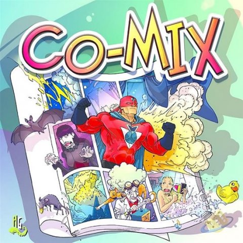 neuveden: CO-MIX - Společenská hra
