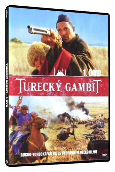 neuveden: Turecký Gambit - DVD neuveden: Turecký Gambit - DVD