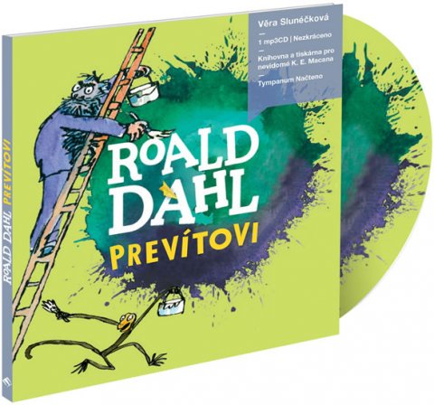 Dahl Roald: Prevítovi - CDmp3 (Čte Věra Slunéčková)