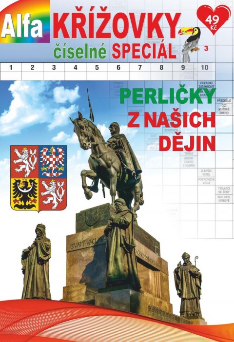 neuveden: Křížovky číselné speciál 3/2021 - Perličky z našich dějin
