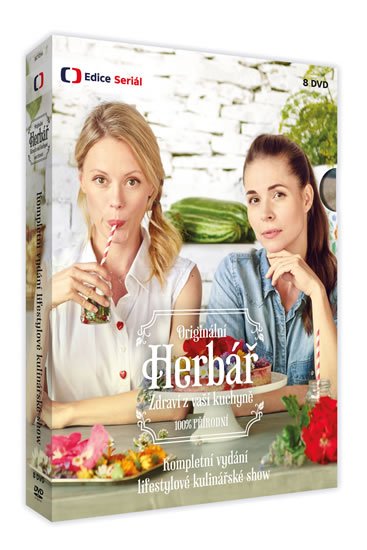 Winterová Kateřina: Herbář - 8 DVD