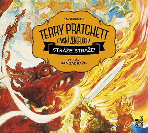 Pratchet Terry: Stráže! Stráže! - CDmp3 (Čte Jan Zadražil)