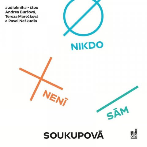 Soukupová Petra: Nikdo není sám - CDmp3 (Čte Andrea Buršová, Tereza Marečková a Pavel Neškud