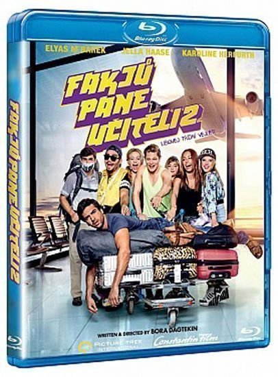 neuveden: Fakjů pane učiteli 2 - Blu-ray