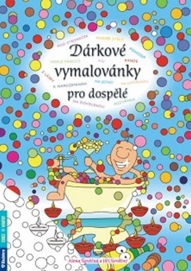 Nevěčná Alena: Dárkové vymalovánky pro dospělé