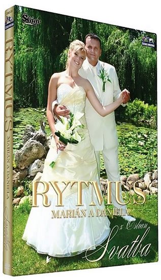neuveden: Rytmus Marián a Daniela - Svatba - DVD neuveden: Rytmus Marián a Daniela - Svatba - DVD