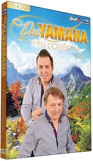 neuveden: Duo Yamaha - Pre potěšenie - CD+DVD neuveden: Duo Yamaha - Pre potěšenie - CD+DVD